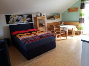 Postel nebo postele na pokoji v ubytování Ferienwohnung Robl