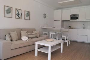 Kuchyň nebo kuchyňský kout v ubytování El apartamento de Irma