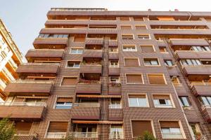 Budynek, w którym mieści się apartament