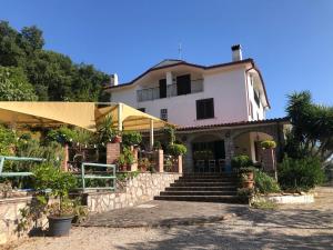 Zahrada ubytování Casa di Rebecca