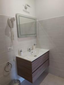 Phòng tắm tại Hotel Salis