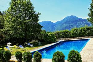 Bazén v ubytování Panoramahotel Unterinnerhof nebo v jeho okolí