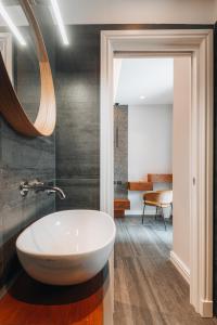 Koupelna v ubytování Sama Apartments Sorrento