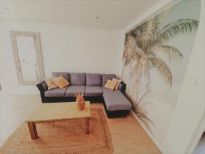 Setusvæði á Kozycoco - Suite Coco - votre séjour tropical au calme