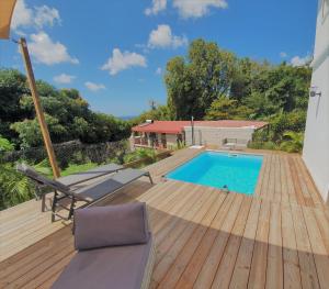 Piscina di Kozycoco - Suite Kozy - séjour tropical au calme o nelle vicinanze