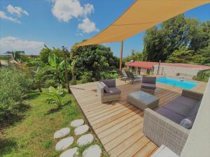 Piscina di Kozycoco - Suite Kozy - séjour tropical au calme o nelle vicinanze