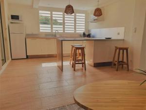Cucina o angolo cottura di Kozycoco - Suite Kozy - séjour tropical au calme