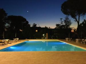 The swimming pool at or close to Vecchio Faro Residence