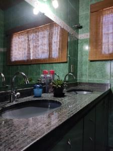 A cozinha ou kitchenette de Casa com vista verde