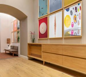 Część wypoczynkowa w obiekcie BSJ15-Borgo San Jacopo Room