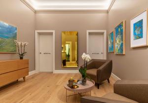 Część wypoczynkowa w obiekcie BSJ15-Borgo San Jacopo Room