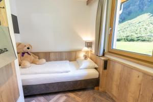 Łóżko lub łóżka w pokoju w obiekcie Hotel Gundolf