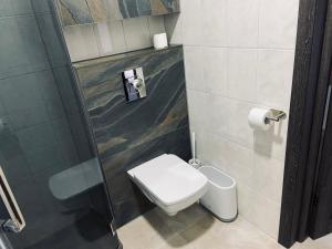 Koupelna v ubytování Hotel Terrazzo