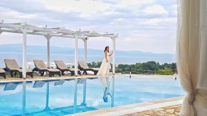 Fotografia z galérie ubytovania Bungalow White Tennis Apartments & Suites v destinácii Pefkohori
