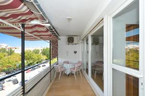 Balkon lub taras w obiekcie Apartman Lazy Summer Days