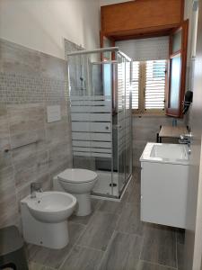Koupelna v ubytování Casa Vacanze Samuel Beach