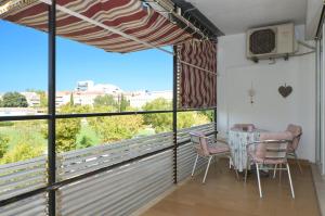 Balkon lub taras w obiekcie Apartman Lazy Summer Days