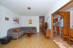 Część wypoczynkowa w obiekcie Apartman Lazy Summer Days