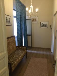 Posezení v ubytování B&B Affittacamere Trigona