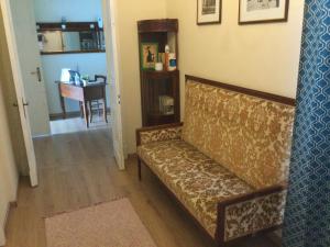 Posezení v ubytování B&B Affittacamere Trigona