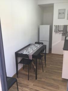 Kuchyň nebo kuchyňský kout v ubytování B&B Affittacamere Trigona