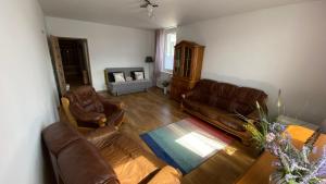 Posedenie v ubytovaní Apartament Niebieski