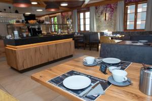 Posedenie v ubytovaní Hotel garni Weinberghof & Weingut Lagler