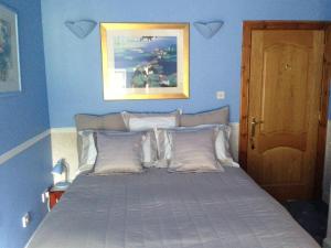 Letto o letti in una camera di Carmichael