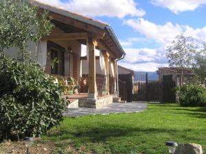 Zahrada ubytování Balcon De Nut I y II