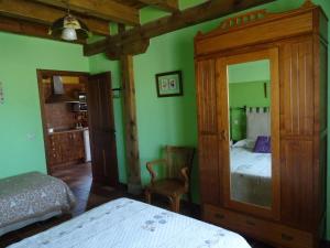Postel nebo postele na pokoji v ubytování Balcon De Nut I y II