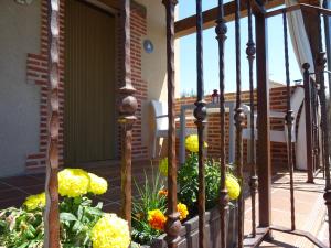 Balkón nebo terasa v ubytování Balcon De Nut I y II
