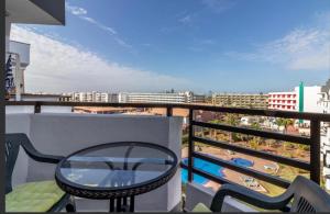 Balkón nebo terasa v ubytování Apartamento en Playa del Ingles CC Yumbo