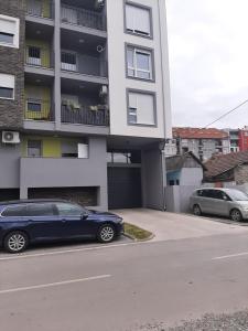 Bangunan di mana terletaknya apartmen