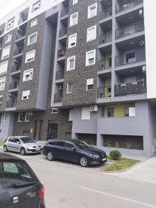 Bangunan di mana terletaknya apartmen