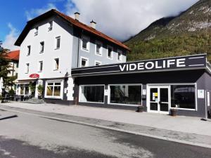 Nespecifikovaný výhled na hory nebo výhled na hory při pohledu z apartmánu