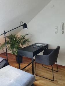 Posezení v ubytování Dachgeschoss-Apartment in Landeck - 140m²