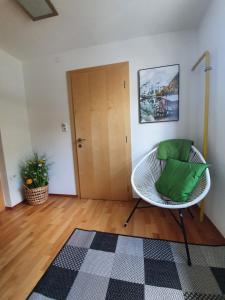 Posezení v ubytování Dachgeschoss-Apartment in Landeck - 140m²