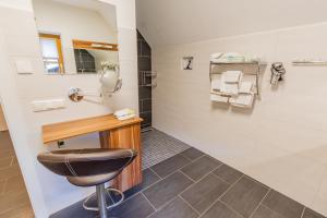 Koupelna v ubytování Ferienhaus Göstling + 52 fotografií