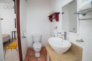 Vannituba majutusasutuses Hotel Meson de Mita