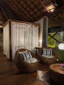 Gallery image of Cabañas Luxury con Lagoon Club - Adults Only in Bacalar