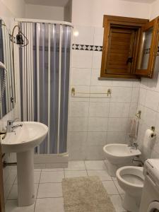 Koupelna v ubytování U'Giruni