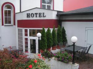 Edificio in cui si trova l'hotel