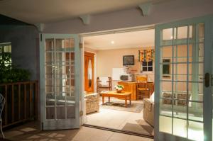 Χώρος καθιστικού στο Heugh Road Guest House