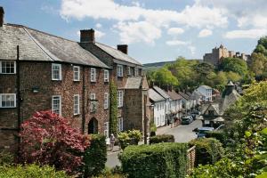 The building where the hotel is located 