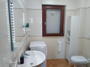 Phòng tắm tại Il Rifugio del Pescatore