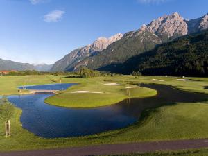 Naturlandschaft in der Nähe des Hotels