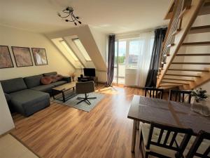 Część wypoczynkowa w obiekcie Apartament Aga