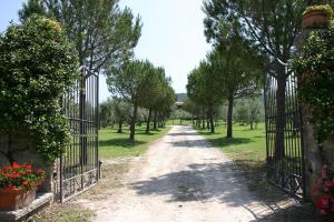 Zahrada ubytování Agriturismo Cortoreggio