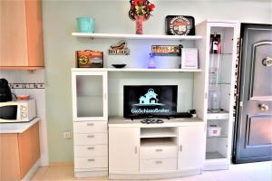 Kuchyňa alebo kuchynka v ubytovaní Apartment Paraiso