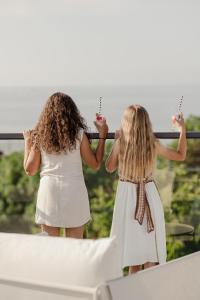 Hostia v ubytovaní Apartamenty z widokiem na morze i dziedziniec BalticON Morska 6